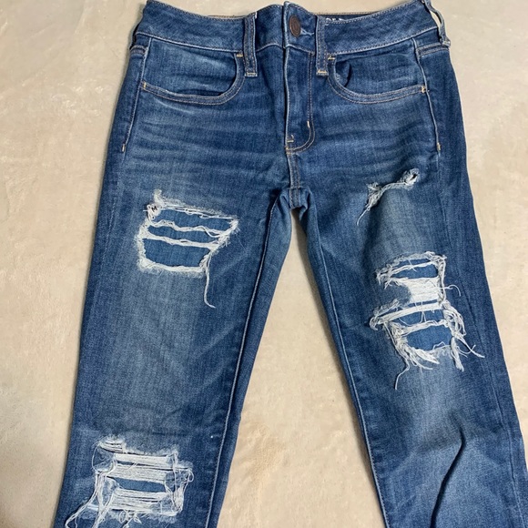 American Eagle Ripped Jeggings - Picture 4 of 12